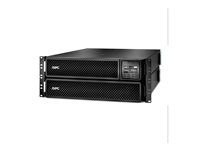 APC Smart-UPS SRT 2200VA RM - UPS (rackmonterbar/extern) - AC 220/230/240 V - 1980 Watt - 2200 VA - Bly-syra - RS-232, USB - utgångskontakter: 10 - 2U - svart - för P/N: AR4018SPX432, AR4024SP, AR4024SPX429, AR4024SPX431, AR4024SPX432, NBWL0356A SRT2200RMXLI
