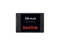 SanDisk SSD PLUS - SSD - 240 GB - inbyggd - 2.5" - SATA 6Gb/s SDSSDA-240G-G26