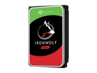 Seagate IronWolf ST6000VN001 - Hårddisk - 6 TB - inbyggd - 3.5" - SATA 6Gb/s - 5400 rpm - buffert: 256 MB ST6000VN001