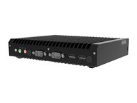 Lenovo ThinkEdge SE10 - USFF Atom x6214RE 1.4 GHz - 4 GB - SSD 64 GB, SSD 256 GB 12NH0000MT