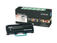 Lexmark - Svart - original - tonerkassett LCCP, LRP - för Lexmark X264dn, X363dn, X364dn, X364dw X264A11G
