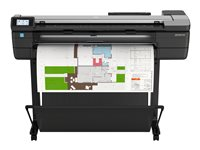 HP DesignJet T830 - multifunktionsskrivare - färg F9A30D#B19