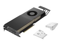 NVIDIA RTX A5500 - Grafikkort - RTX A5500 - 24 GB GDDR6 - PCIe 4.0 x16 - 4 x DisplayPort - brun låda - för ThinkStation P3 30GS 4X61K53577