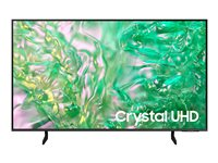 Samsung HG65U800FEU - 65" Diagonal klass HU8000F Series LED-bakgrundsbelyst LCD-TV - Crystal UHD - hotell/gästanläggning - Tizen Enterprise - 4K UHD (2160p) 3840 x 2160 - HDR - svart HG65U800FEUXEN