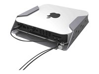 Compulocks Mac Mini Security Mount - Säkerhetssats för system - väggmontering, kan monteras under bord - för Apple Mac mini MMEN76