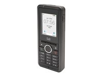 Cisco IP DECT Phone 6825 - Trådlös förlängningshandenhet - med Bluetooth interface - DECT - SIP - 2 linjer CP-6825-3PC-CE-K9=