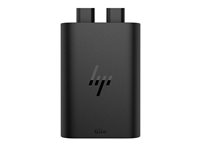 HP - USB-C strömadapter - halogenfri, vänster kontakt - AC 115/230 V - 65 Watt - Europa AJ7X5AA#ABB