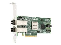 Emulex OCe14102-UM - Nätverksadapter - PCIe 3.0 x8 - 10Gb Fibre Channel x 2 - CRU - för ThinkServer RD340; RD350; RD440; RD540; RD640; TD340 4XC0F28722