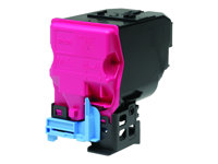 Epson - Hög kapacitet - magenta - original - tonerkassett - för AcuLaser C3900DN, C3900DTN, C3900N, C3900TN, CX37DN, CX37DNF, CX37DTN, CX37DTNF C13S050591