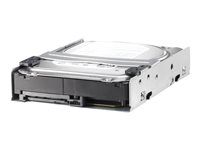 HP Quick-release Midline - Hårddisk - 4 TB - 3.5" LFF - SATA 3Gb/s - 7200 rpm 697597-B21