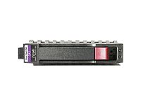 HPE Midline - Hårddisk - 1 TB - hot-swap - 2.5" SFF - SAS 6Gb/s - 7200 rpm - begagnat - med HP SmartDrive-bärvåg 652749R-B21