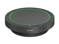 Jabra Speak2 40 MS - Högtalartelefon (handsfree) - kabelansluten - USB-A, USB-C - mörkgrå - Certifierad för Microsoft-teams 2740-109