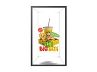 Samsung SM32HX-P - 32" Diagonal klass (31.5" visbar) - SMHX-P Series 3D LED-bakgrundsbelyst LCD-skärm - rumsskyltning - Tizen OS - 1080p 1920 x 1080 - Direct LED - svart LH32SMHPBGCXEN