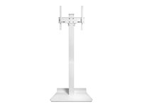 Multibrackets M - Ställ - för interaktiv whiteboard - vit - skärmstorlek: 42" - monteringsgränssnitt: 400 x 400 mm - golvstående 7350073732364