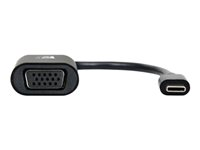 PORT Connect - USB/VGA-adapter - 24 pin USB-C (hane) till HD-15 (VGA) (hona) - 15 cm 900125