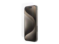 ZAGG InvisibleShield Glass Elite - Skärmskydd för mobiltelefon - glas - för Apple iPhone 15 Pro 200111786