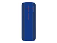 Ultimate Ears MEGABOOM - Högtalare - för bärbar användning - trådlös - Bluetooth, NFC - electric blue 984-000479