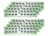 Kingston - DDR2 - sats - 64 GB: 8 x 8 GB - DIMM 240-pin - 667 MHz / PC2-5300 - registrerad - ECC - för Sun SPARC Enterprise M4000, M5000 KTS-M5000K8/64G