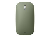 Microsoft Modern Mobile Mouse - Mus - 3 knappar - trådlös - Bluetooth 4.2 - skog KTF-00099