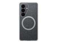 OtterBox Symmetry Series - Baksidesskydd för mobiltelefon - polykarbonatskikt, syntetiskt gummi - stardust (genomskinligt glitter) - för Samsung Galaxy S26 77-99979