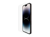 Belkin ScreenForce Pro - Skärmskydd för mobiltelefon - anti-microbial, tempered glass - glas SFA071EC