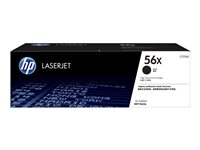 HP 56x - Lång livslängd - svart - original - LaserJet - tonerkassett (CF256X) - för LaserJet M436n MFP, M436nda MFP, MFP M436dn, MFP M436nda CF256X