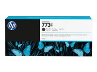 HP 773C - 775 ml - mattsvart - original - bläckpatron - för DesignJet Z6600, Z6610, Z6800, Z6810 C1Q37A