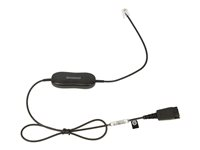 Jabra GN1210 - Headset-kabel - Snabburkoppling hane till RJ-9 hane - 80 cm 88001-96