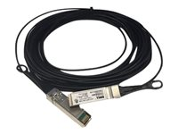 Dell 10GbE - Nätverkskabel - SFP+ till SFP+ - 5 m - fiberoptisk - aktiv - för Networking C1048, C9010, S6010, S6100; PowerEdge C6420; Networking N3132, S4048, Z9100 470-ABLT