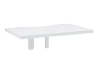 SMS X Wall Shelf - Hylla (kontrollpanel) - för persondator/DVD-spelare - vit - väggmonterbar PD300014-P0