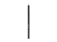 APC Metered Rack PDU AP7850B - Kraftdistributionsenhet (kan monteras i rack) - AC 230 V - ingång: IEC 60320 C14 - utgångskontakter: 16 (power IEC 60320 C13) - 0U - 3.05 m sladd - för P/N: SMX1000CNC, SMX3000RMX93, SMX3KR2UNCX145, SRTL10KRM4UT, SRTL8KRM4UT, SRYL15K20XLT24 AP7850B