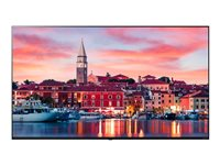 LG 75UR762H3ZC - 75" Diagonal klass UR762H Series LED-bakgrundsbelyst LCD-TV - hotell/gästanläggning - Pro:Centric med integrerat Pro:Idiom - Smart TV - webOS - 4K UHD (2160p) 3840 x 2160 - HDR - Direct LED - askblå 75UR762H3ZC