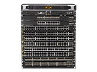 HPE Aruba 6410 Switch Bundle - Switch - L4 - Administrerad - främre till bakre luftflöde - rackmonterbar - med HPE Aruba 6410 Chassis Switch - för P/N: R0X27C, R0X38C, R0X39C, R0X40C, R0X41C, R0X42C, R0X43C R0X27A