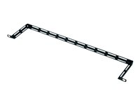 Middle Atlantic LBP-4A - Kabelhanteringsskena - black powder (paket om 10) LBP-4A