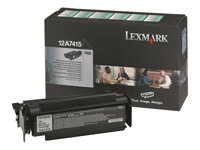 Lexmark T420 - Original - tonerkassett Prebate - för Lexmark T420d, T420dn, T420dt, T420dtn, T420n 12A7410