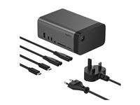 Belkin CONNECT 11-in-1 Pro - Dockningsstation - USB-C - 2 x HDMI, USB-C - 1GbE - 150 Watt INC020KQSGY