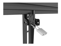 Multibrackets M Anti-theft - Stöldskyddslås - krom 7350022730137