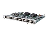 HPE Service Processing Module - Kontrollprocessor - 48 portar - 1GbE - insticksmodul JC603A