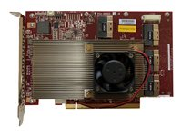 Broadcom MegaRAID MR216i-p - Kontrollerkort - 16 Kanal - SATA 6Gb/s / SAS 12Gb/s / PCIe 4.0 (NVMe) - RAID RAID 0, 1, 10 - PCIe 4.0 x8 - för ProLiant DL325 Gen10, DL345 Gen10, DL360 Gen10, DL365 Gen10, DL380 Gen10, DL385 Gen10 P26324-B21