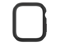 Belkin SCREENFORCE TemperedCurve - Stötsskydd för smartwatch - skärmskydd - polykarbonat, tempererat glas (9H) - svart OVG004ZZBK