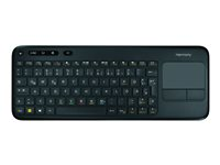 Logitech Harmony Smart - Tangentbord - Bluetooth 915-000232