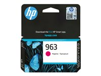 HP 963 - 9.5 ml - magenta - original - Officejet - bläckpatron - för Officejet 9012; Officejet Pro 90XX 3JA24AE#LS3