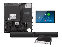 Crestron Flex UC-BX31-Z-WM - För zoomningsrum - avancerat konferenssystem för små rum UC-BX31-Z-WM