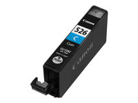 Canon CLI-526C - 9 ml - cyan - original - bläcktank - för PIXMA iP4950, iX6550, MG5250, MG5350, MG6150, MG6250, MG8150, MG8250, MX715, MX885, MX895 4541B001