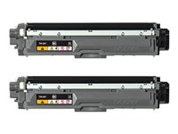 Brother TN241BK - 2-pack - svart - original - tonerkassett - för Brother DCP-9015, DCP-9020, HL-3140, HL-3150, HL-3170, MFC-9140, MFC-9330, MFC-9340 TN241BKTWIN