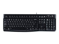 Logitech K120 - Tangentbord - USB - belgisk 920-002525