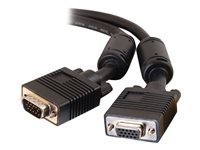 C2G Pro Series UXGA - VGA-förlängningskabel - HD-15 (VGA) (hane) till HD-15 (VGA) (hona) - 20 m 81020