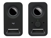 Logitech Z150 - Högtalare - svart 980-000814