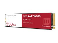 WD Red SN700 WDS250G1R0C - SSD - 250 GB - inbyggd - M.2 2280 - PCIe 3.0 x4 (NVMe) WDS250G1R0C