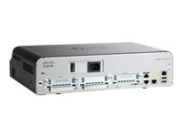 Cisco 1941 VPN ISM Module HSEC Bundle - Router - GigE - WAN-portar: 2 - rackmonterbar CISCO1941-HSEC+/K9